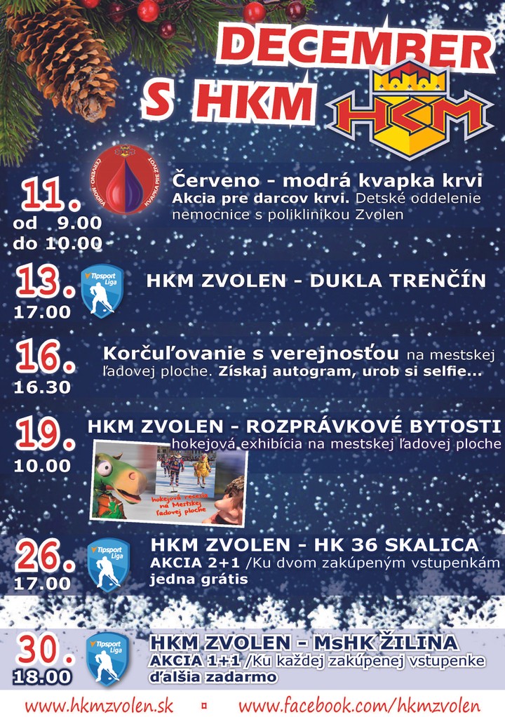 December s HKM plagát
